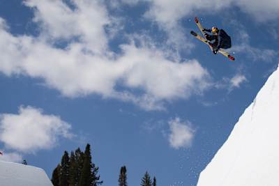 Noah Bowman überzeugt im Schnee