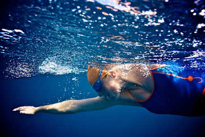 Open water swimming is great for your mental fitness