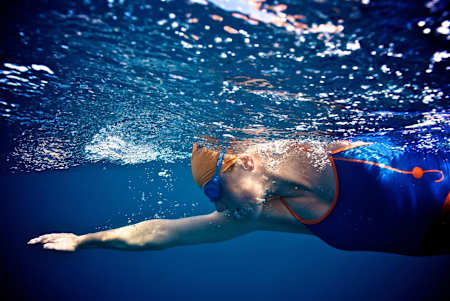 Open water swimming is great for your mental fitness