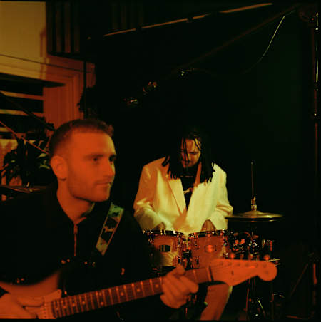 Jazz musicians Tom Misch and Yussef Dayes perform