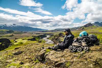 Björn est fasciné par la nature islandaise et tout ce qu’elle offre.