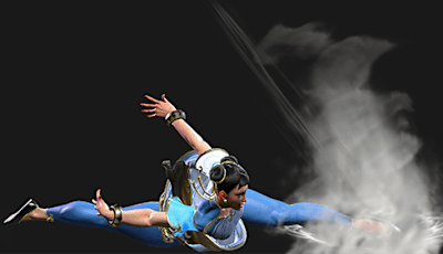 An image of the character Chun-Li from the game Street Fighter 6.