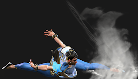 An image of the character Chun-Li from the game Street Fighter 6.