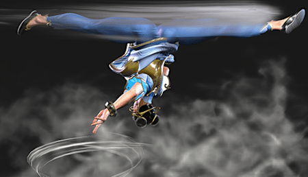 An image of the character Chun-Li from the game Street Fighter 6.