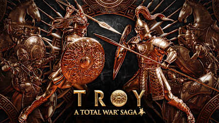 Una imagen promocional de A Total War Saga: TROY.