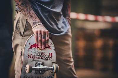 Ryan Sheckler during the EOLO project in Spain in 2017