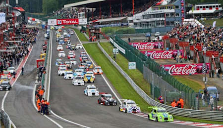 The Funcup one-make racing series includes a 25hr Spa race