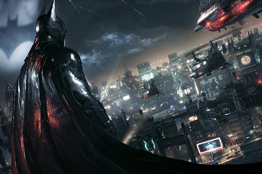 15 7 10 Batman Arkham Knight 開発者インタビュー Games