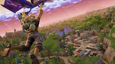 Una imagen promocional de Fortnite.