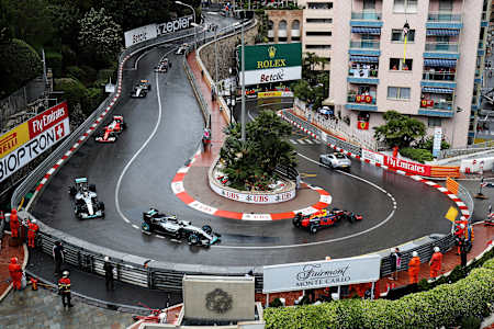 Le Grand Prix de Monaco fera son grand son retour le 23 mai 2021.