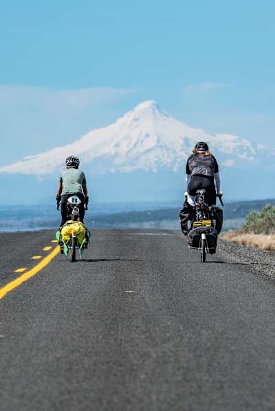Michelle Parker and Cody Townsend in "The Mountain Why."