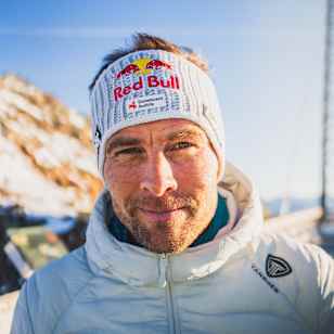 Benjamin Karl poses for a portrait during training in SÖLDEN, AUT on NOVEMBER 6th, 2025. 