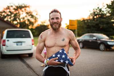 James Lawrence Iron Cowboy 50 IronMan 50 giorni