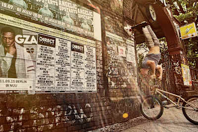 Head over handlebars