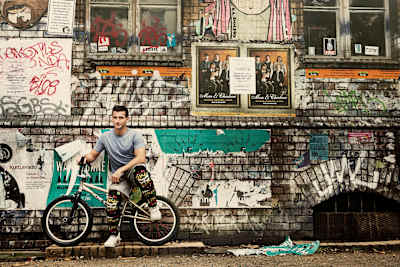 Knee pads at the ready