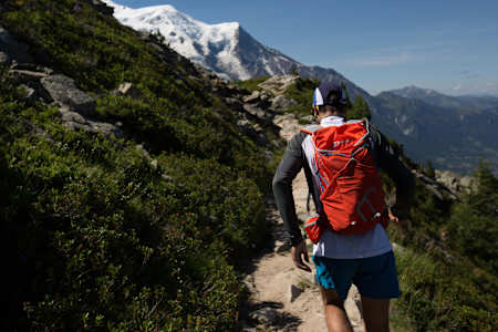 バックパックは良い負荷になる