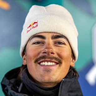 Birk Irving poses for a portrait at Red Bull Cascade in Winter Park, CO, USA, on 21 Thursday, 2023.