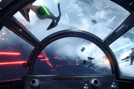 Who wouldn’t want to fly an X-Wing?