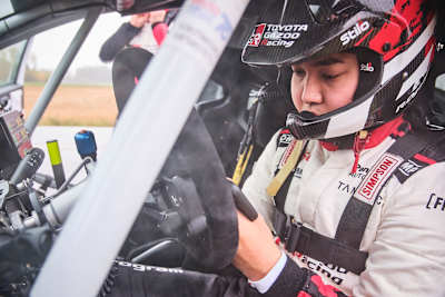 Ogata makes his ERC3 debut as a Finnish champion