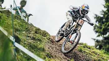 UCI World Cup Leogang DH Recap Art.