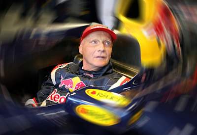F1 World Champion Niki Lauda in Australia, 2006.