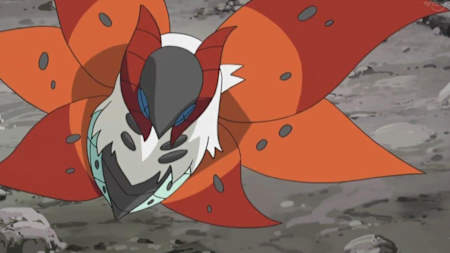 Le Pokémon Pyrax (Volcarona) Pyrax de type Insecte et Feu est un Pokémon sous-estimé du Pokédex.