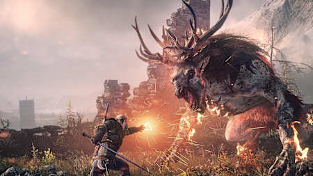 Screenshot aus The Witcher 3
