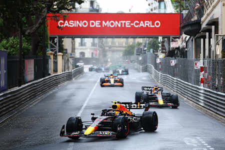 À Monaco, l'un des principaux défis pour les pilotes consiste à ne pas taper les barrières.