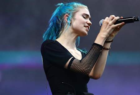 Grimes at Made in America