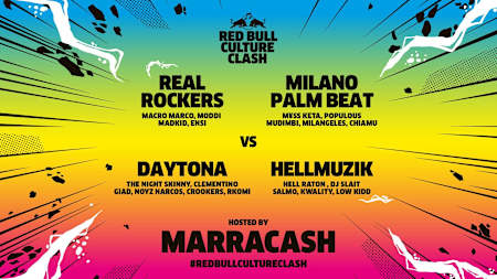 Red Bull Culture Clash