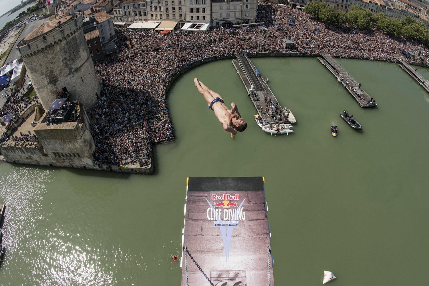 Red Bull Cliff Diving La Rochelle 2015 Bestof vidéo