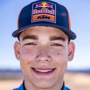 Edgar Canet of the Red Bull KTM Factory Racing poses for a portrait during the Dakar Rally 2026 Testing in Merzougha, Morocco on October 18, 2025. 
