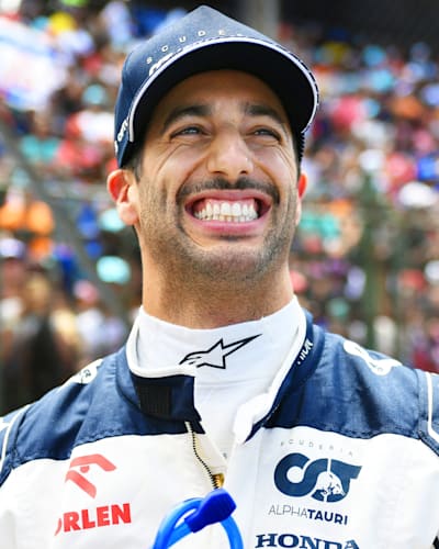 There’s more to Ricciardo than his eternally positive vibe. “I want to make sure I’m seen as a driver who’s still hungry,” he says.