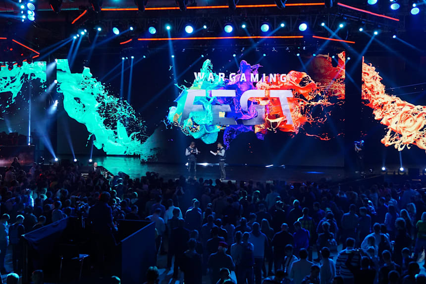 Wg Fest Zu Besuch Bei Der Russischen Blizzcon