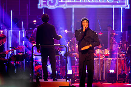 Jamal beim Red Bull Symphonic