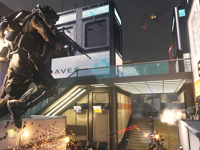 Call Of Duty Advanced Warfare Interview