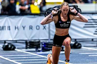 Joanna Wietrzyk tartja a női Pro páros rekordot Tia-Clair Toomey-val