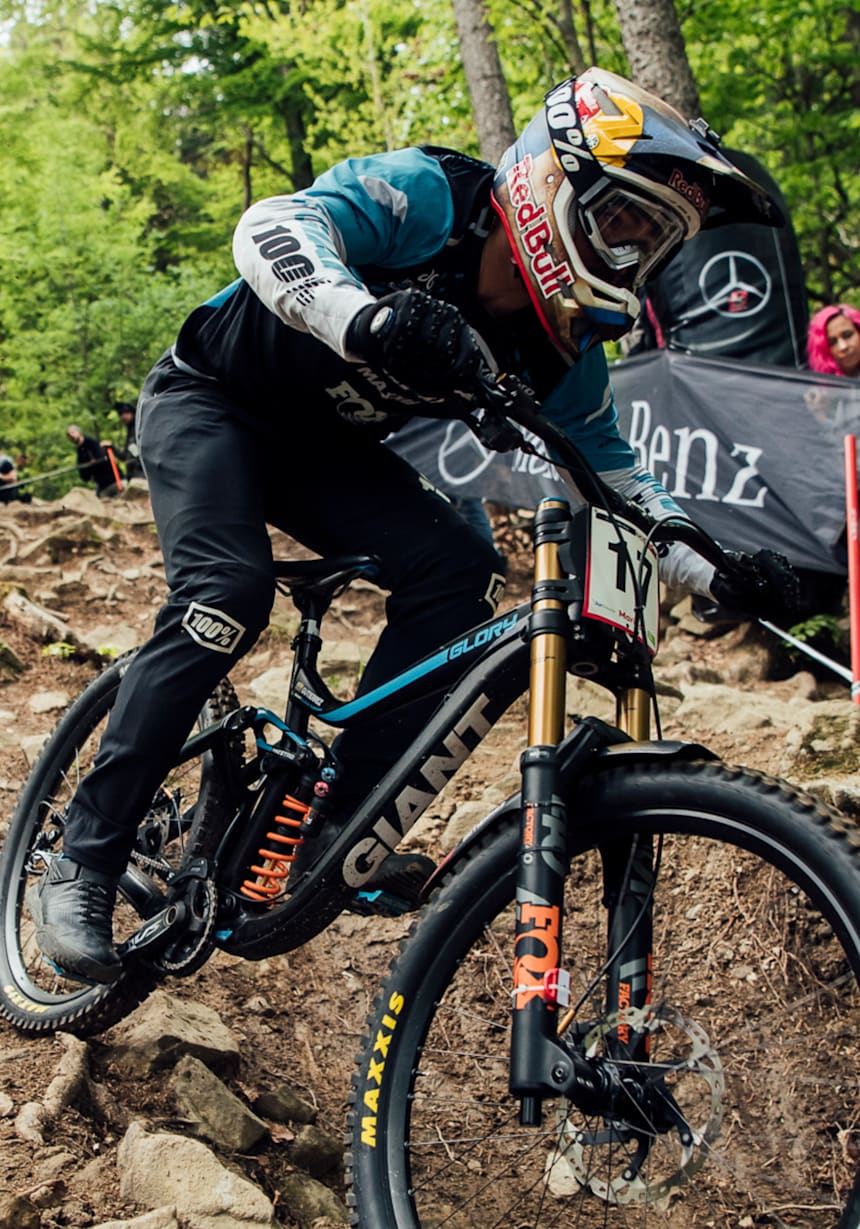 calendrier vtt dh 2021