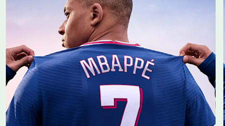 Mbappé en FIFA 22.