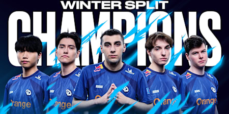 La Karmine Corp est championne du LEC Winter Split 2025 !