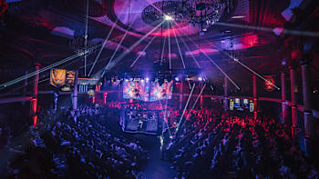 Le Red Bull Kumite à la Salle Wagram à Paris, est une compétition internationale Street Fighter V.