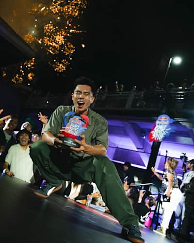 SonLam wins Red Bull Dance Your Style National Final at Underground in Atlanta, GA, USA on May 18, 2024. 