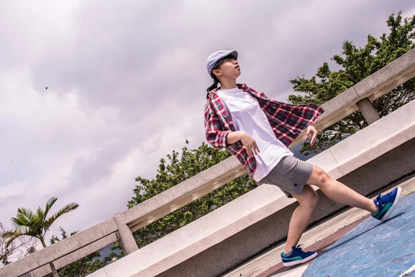 B Girl Fifty專訪 女行女素