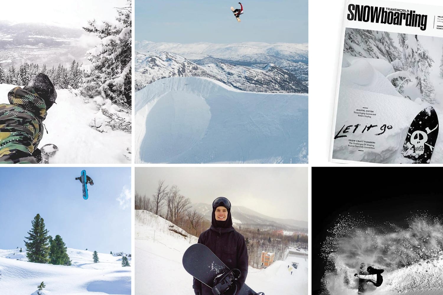 Best snowboarders The world's top unsponsored riders