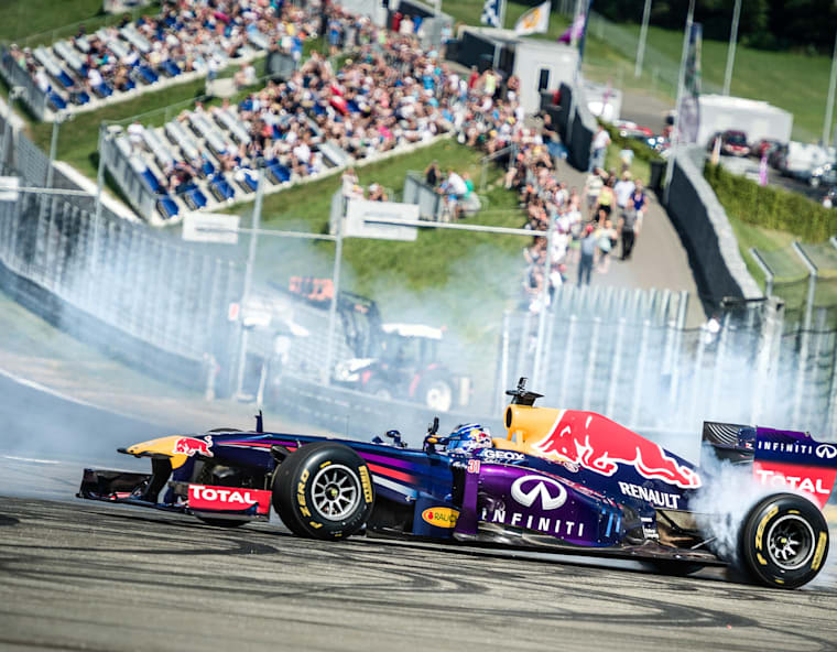 Red Bull Ring The Return Of The Austrian F1 Gp