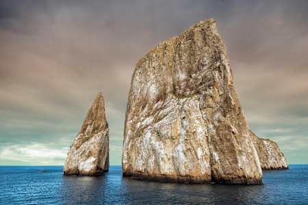 Kicker Rock aux îles Galapagos