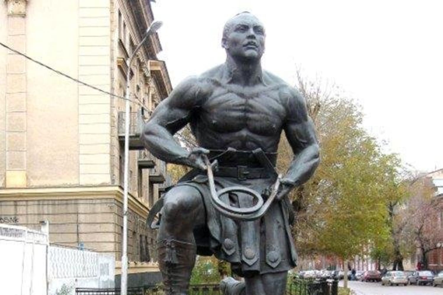 Русский Самсон – Александр Засс