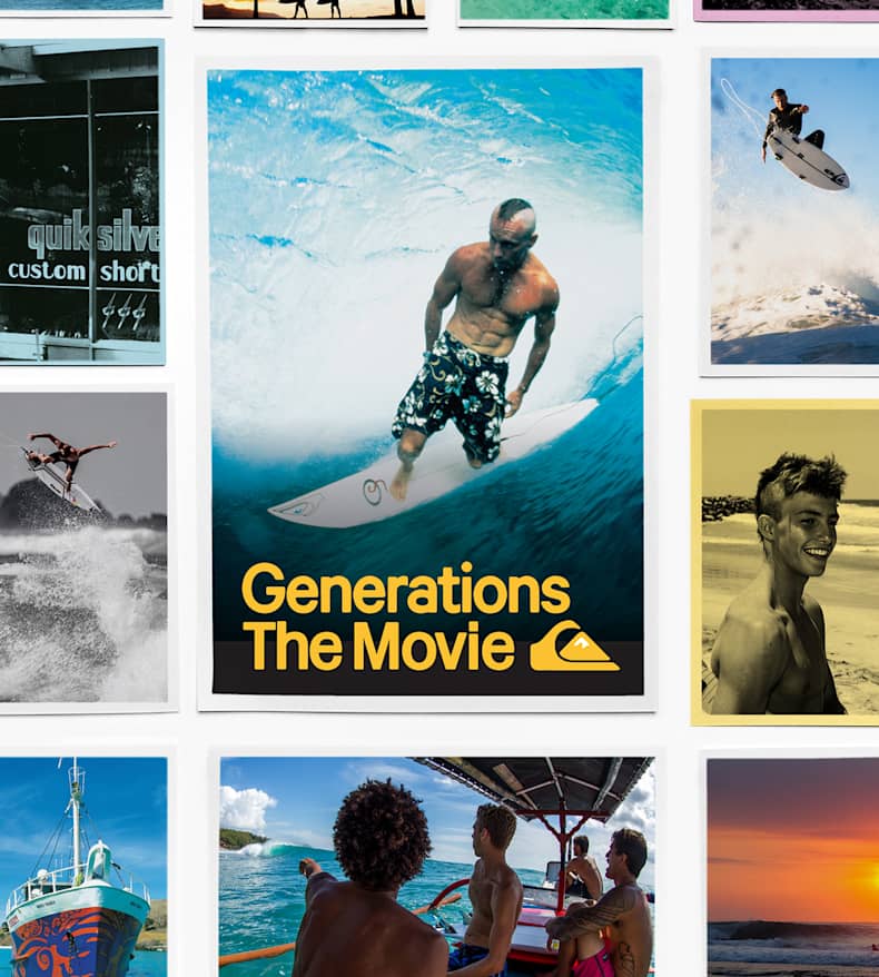 Quiksilver Releases Surfers of Fortune