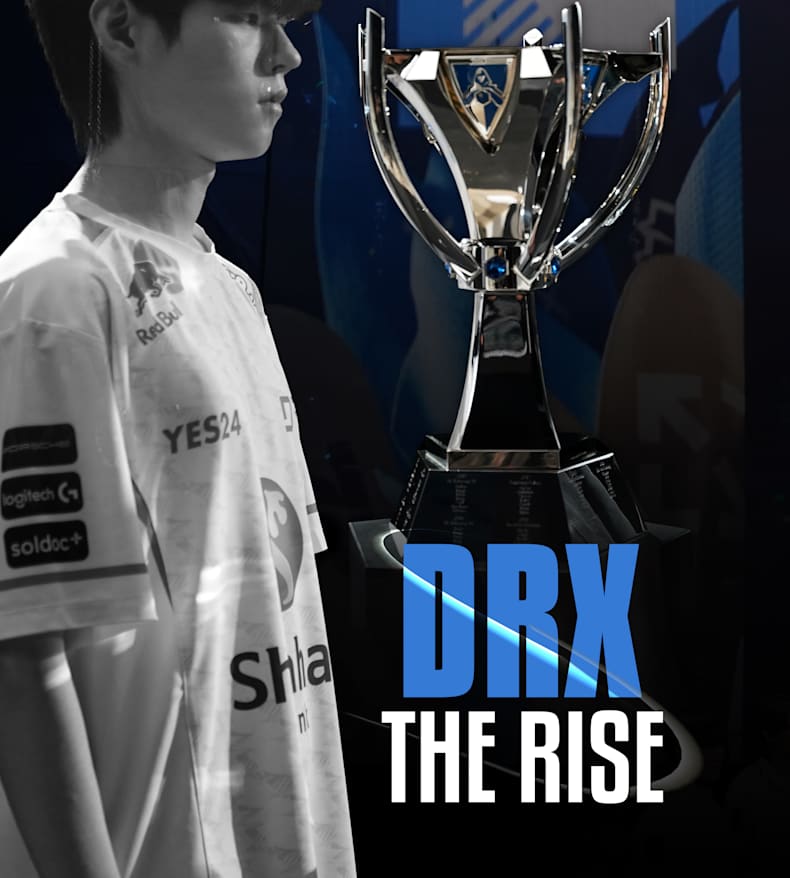 From Fourth Seed To World Champions: DRX Lift Worlds 2022 Trophy