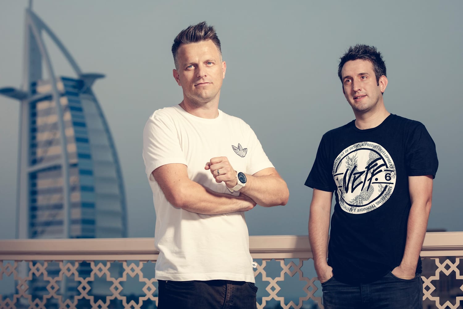 Hollaphonic Watch The Dance Music Duo In A Documentary
